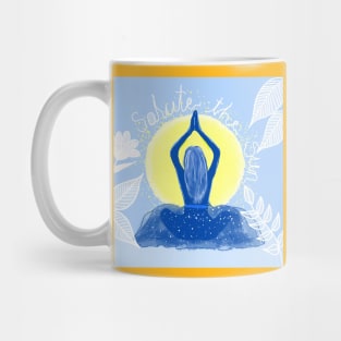 Salutation Mug